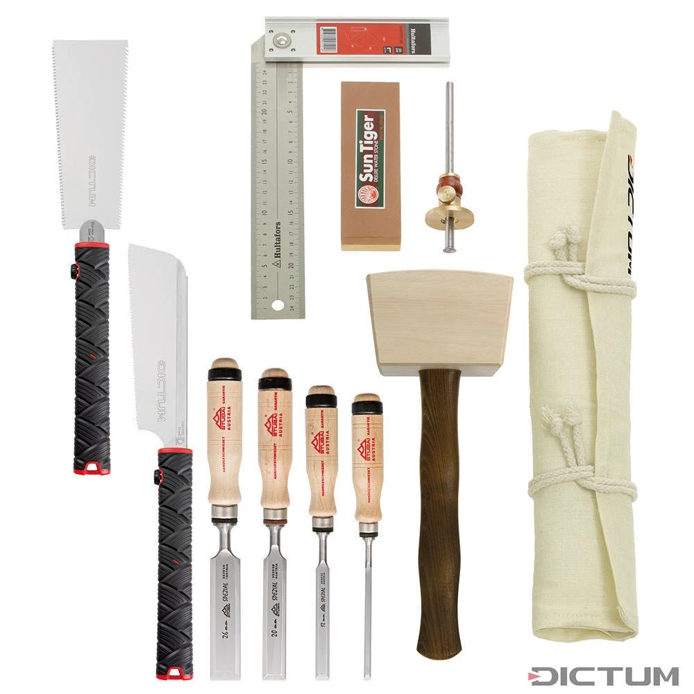 Kit De »Charpentier Débutant II« Compact 3 Kit De »Charpentier Débutant II« Compact