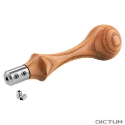 Manche P. Lime Matthias Fenner Avec Syst. De Chang. Rapide De Lame, Orme/titane -Ciseau Outillage Magasin 718844 02 P WE 8 Matthias Fenner Feilenheft mit Schnellwechselaufnahme R ster Titan WZ jpg