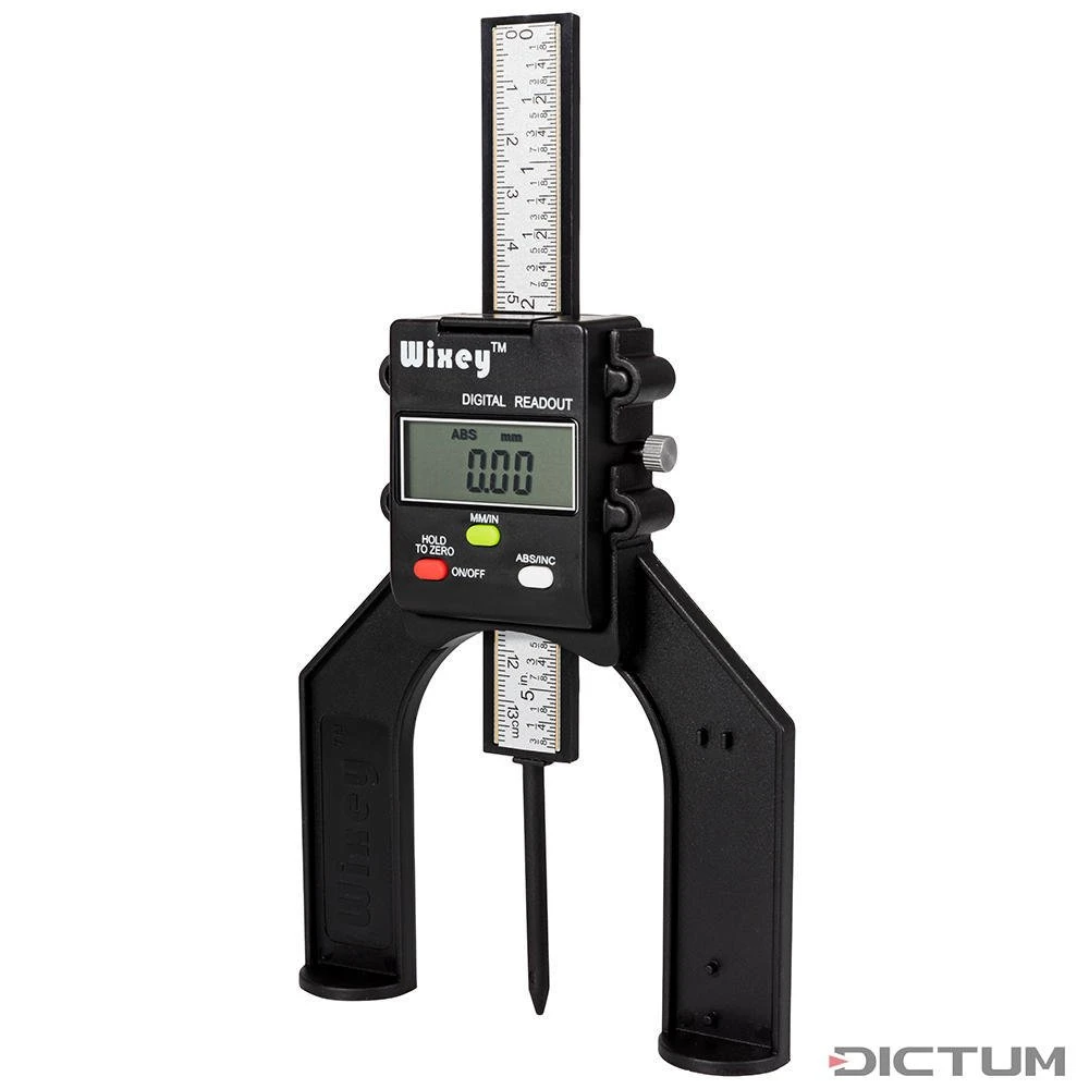 Jauge De Réglage Numérique Wixey Pour Machines à Travailler Le Bois