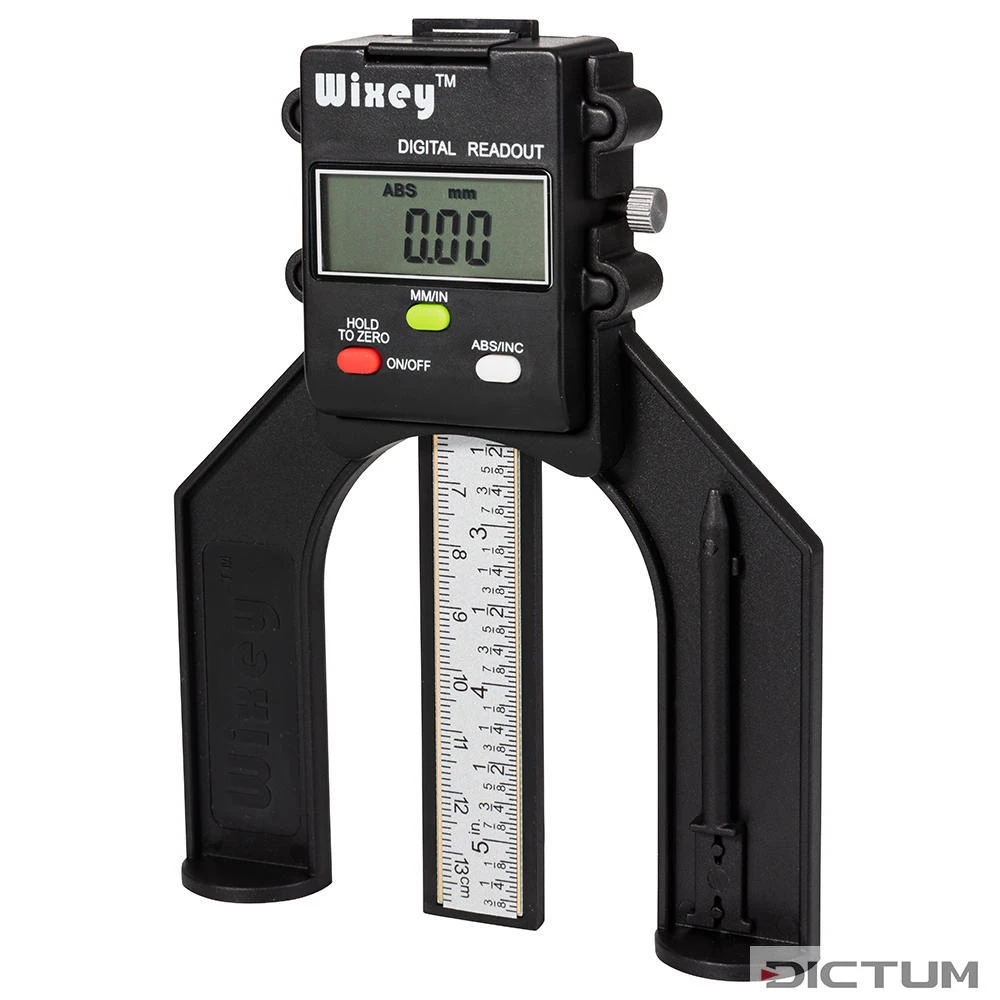 Jauge De Réglage Numérique Wixey Pour Machines à Travailler Le Bois – Image 2