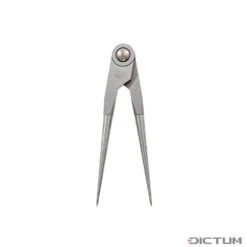 Compas à Pointes Red Rose Reproductions, Longueur Des Branches 127 Mm