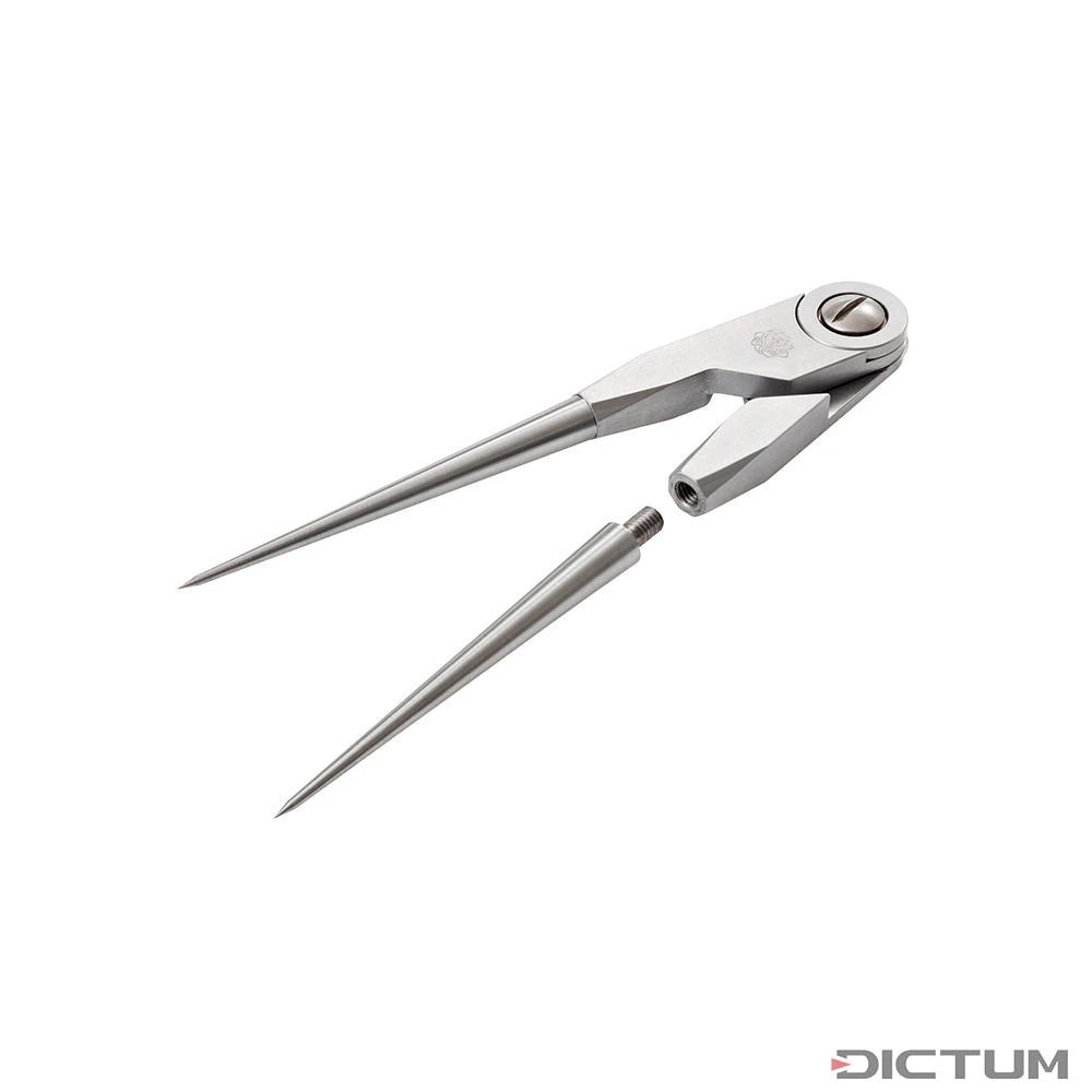 Compas à Pointes Red Rose Reproductions, Longueur Des Branches 127 Mm 4 Compas à Pointes Red Rose Reproductions, Longueur Des Branches 127 Mm – Image 2