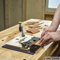 Guide De Dressage Manuel Pour Guillaumes Veritas -Ciseau Outillage Magasin 728975 03 A WE 8 Anschlag zum F gen f r Veritas Simshobel WZ jpg