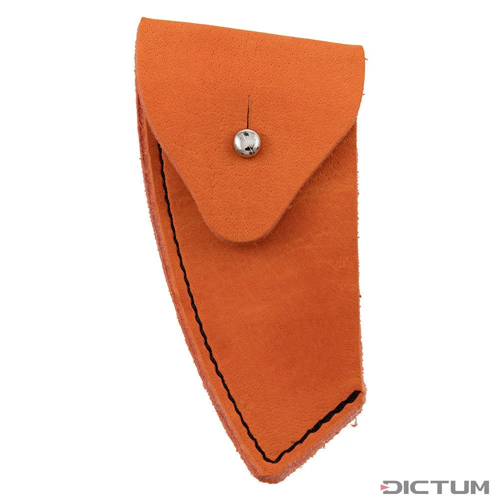 Étui En Cuir P. Hachette Forest. DICTUM » Forst Edition «, Cuir Buffle, Orange