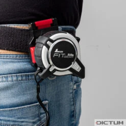 Clip De Ceinture » Mag-Lock « Pour Mètre Ruban Shinwa -Ciseau Outillage Magasin 730910 01 A WE 8 G rtelhalterung Mag Lock f r Shinwa Rollbandma WZ jpg