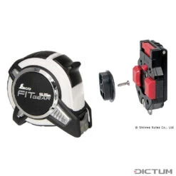 Clip De Ceinture » Mag-Lock « Pour Mètre Ruban Shinwa -Ciseau Outillage Magasin 730911 01 A WE 8 G rtelhalterung Mag Lock f r Shinwa Rollbandma WZ jpg