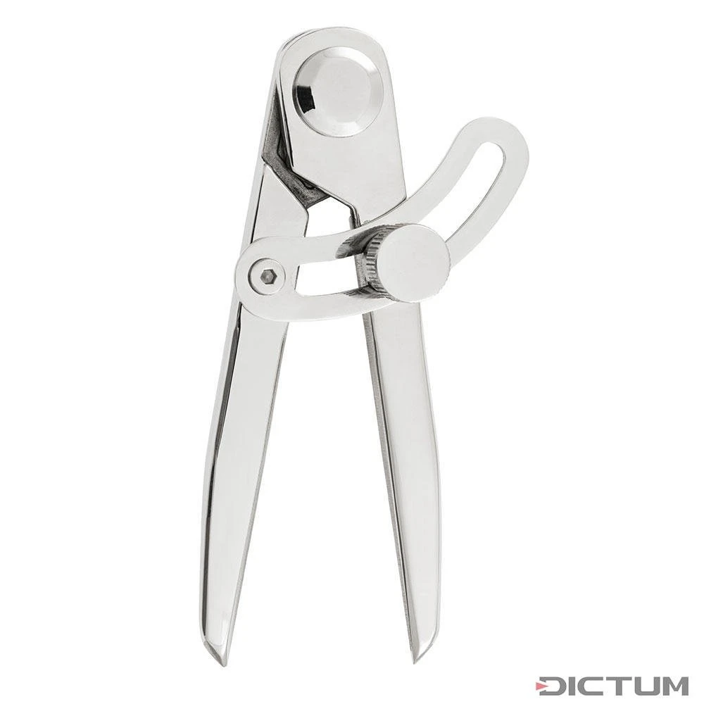 Compas, Acier Inoxydable Poli