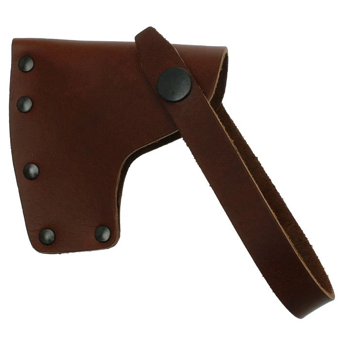 Étui En Cuir Pour Hache à Fendre Gränsfors 3 Étui En Cuir Pour Hache à Fendre Gränsfors