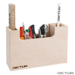 Coffret En Bois DICTUM, Sans Contenu -Ciseau Outillage Magasin 820256 01 A WE 8 DICTUM Holzbox ohne Inhalt WZ jpg c1